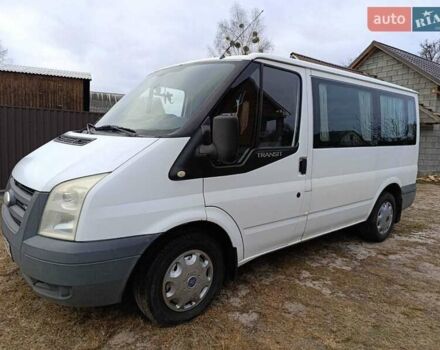 Белый Форд Транзит, объемом двигателя 2.2 л и пробегом 341 тыс. км за 5900 $, фото 18 на Automoto.ua
