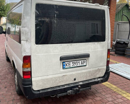 Белый Форд Транзит, объемом двигателя 2 л и пробегом 300 тыс. км за 2350 $, фото 5 на Automoto.ua