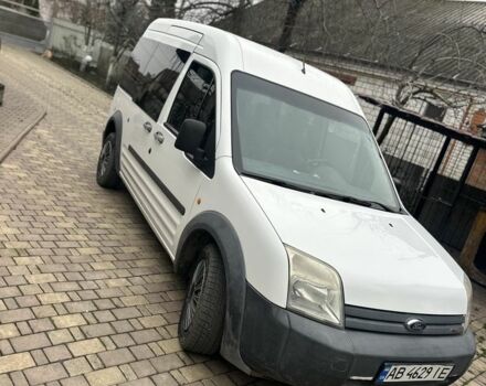 Белый Форд Транзит, объемом двигателя 1.8 л и пробегом 273 тыс. км за 3700 $, фото 1 на Automoto.ua