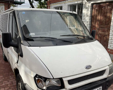 Белый Форд Транзит, объемом двигателя 2 л и пробегом 300 тыс. км за 2350 $, фото 1 на Automoto.ua