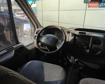 Білий Форд Транзит, об'ємом двигуна 2 л та пробігом 330 тис. км за 4999 $, фото 19 на Automoto.ua