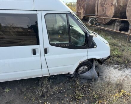 Форд Транзит 2007 в Каменское - Днепродзержинск на Automoto.ua Белый Форд Транзит, объемом двигателя 2.2 л и пробегом 320 тыс. км за 1000 $, фото 1 на Automoto.ua