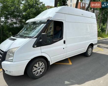 Белый Форд Транзит, объемом двигателя 2.4 л и пробегом 333 тыс. км за 15000 $, фото 11 на Automoto.ua