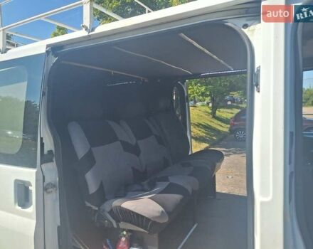Белый Форд Транзит, объемом двигателя 2.2 л и пробегом 192 тыс. км за 5200 $, фото 10 на Automoto.ua