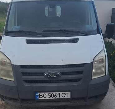 Білий Форд Транзит, об'ємом двигуна 2.4 л та пробігом 400 тис. км за 6500 $, фото 4 на Automoto.ua
