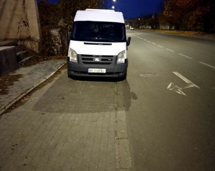 Білий Форд Транзит, об'ємом двигуна 2.2 л та пробігом 331 тис. км за 9000 $, фото 2 на Automoto.ua