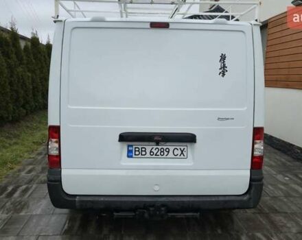 Белый Форд Транзит, объемом двигателя 2.2 л и пробегом 195 тыс. км за 6500 $, фото 5 на Automoto.ua