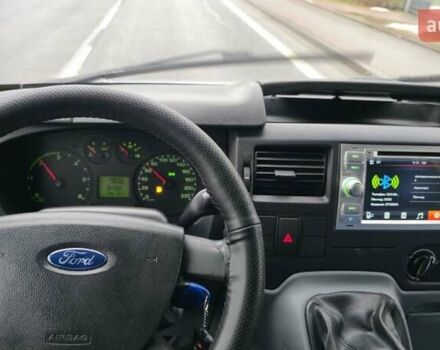 Белый Форд Транзит, объемом двигателя 2.2 л и пробегом 195 тыс. км за 6500 $, фото 6 на Automoto.ua