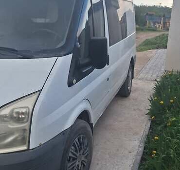 Білий Форд Транзит, об'ємом двигуна 2.4 л та пробігом 400 тис. км за 6500 $, фото 3 на Automoto.ua