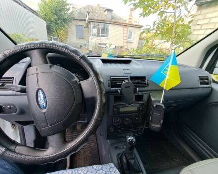 Белый Форд Транзит, объемом двигателя 1.8 л и пробегом 100 тыс. км за 5200 $, фото 3 на Automoto.ua