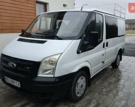 Белый Форд Транзит, объемом двигателя 2.2 л и пробегом 195 тыс. км за 6500 $, фото 1 на Automoto.ua