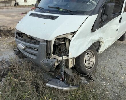 Форд Транзит 2007 в Каменское - Днепродзержинск на Automoto.ua Белый Форд Транзит, объемом двигателя 2.2 л и пробегом 320 тыс. км за 1000 $, фото 4 на Automoto.ua