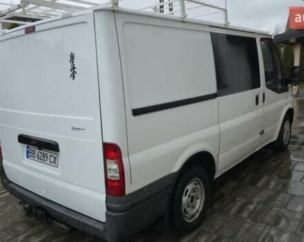 Белый Форд Транзит, объемом двигателя 2.2 л и пробегом 195 тыс. км за 6500 $, фото 4 на Automoto.ua