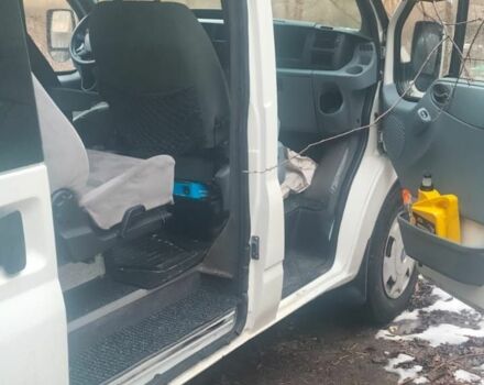 Белый Форд Транзит, объемом двигателя 2.4 л и пробегом 343 тыс. км за 7000 $, фото 10 на Automoto.ua