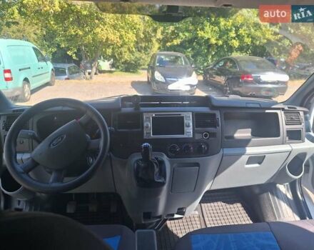 Белый Форд Транзит, объемом двигателя 2.2 л и пробегом 192 тыс. км за 5200 $, фото 5 на Automoto.ua