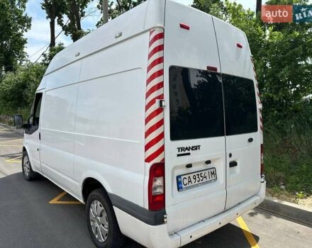 Белый Форд Транзит, объемом двигателя 2.4 л и пробегом 333 тыс. км за 15000 $, фото 10 на Automoto.ua