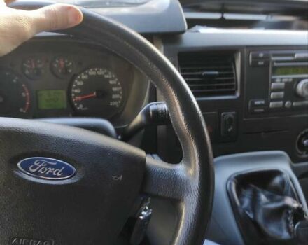 Белый Форд Транзит, объемом двигателя 2.4 л и пробегом 200 тыс. км за 6500 $, фото 4 на Automoto.ua