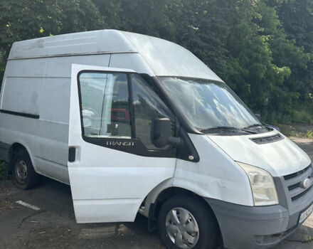 Білий Форд Транзит, об'ємом двигуна 2.2 л та пробігом 317 тис. км за 6700 $, фото 2 на Automoto.ua