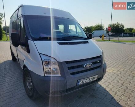 Білий Форд Транзит, об'ємом двигуна 2.4 л та пробігом 300 тис. км за 6600 $, фото 4 на Automoto.ua