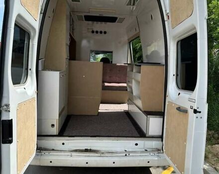 Белый Форд Транзит, объемом двигателя 2.4 л и пробегом 333 тыс. км за 15000 $, фото 7 на Automoto.ua