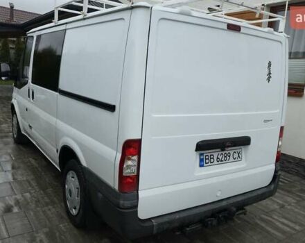 Белый Форд Транзит, объемом двигателя 2.2 л и пробегом 195 тыс. км за 6500 $, фото 3 на Automoto.ua