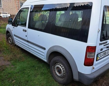 Белый Форд Транзит, объемом двигателя 1.8 л и пробегом 100 тыс. км за 5200 $, фото 1 на Automoto.ua