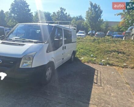 Белый Форд Транзит, объемом двигателя 2.2 л и пробегом 192 тыс. км за 5200 $, фото 7 на Automoto.ua