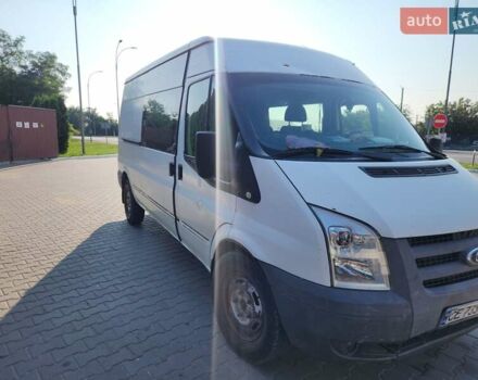 Білий Форд Транзит, об'ємом двигуна 2.4 л та пробігом 300 тис. км за 6600 $, фото 6 на Automoto.ua