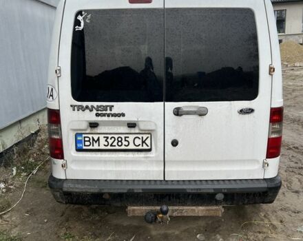 Белый Форд Транзит, объемом двигателя 1.8 л и пробегом 233 тыс. км за 3100 $, фото 3 на Automoto.ua