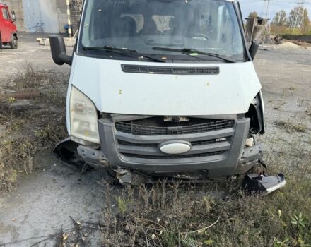 Форд Транзит 2007 в Каменское - Днепродзержинск на Automoto.ua Белый Форд Транзит, объемом двигателя 2.2 л и пробегом 320 тыс. км за 1000 $, фото 3 на Automoto.ua