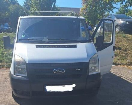 Белый Форд Транзит, объемом двигателя 2.2 л и пробегом 192 тыс. км за 5200 $, фото 8 на Automoto.ua