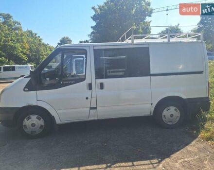 Белый Форд Транзит, объемом двигателя 2.2 л и пробегом 192 тыс. км за 5200 $, фото 4 на Automoto.ua