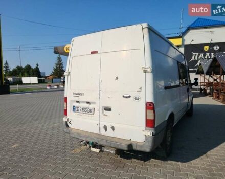 Білий Форд Транзит, об'ємом двигуна 2.4 л та пробігом 300 тис. км за 6600 $, фото 3 на Automoto.ua