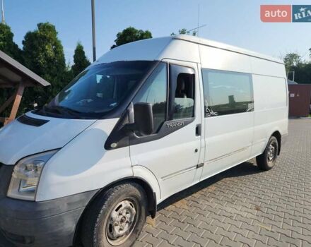 Білий Форд Транзит, об'ємом двигуна 2.4 л та пробігом 300 тис. км за 6600 $, фото 2 на Automoto.ua