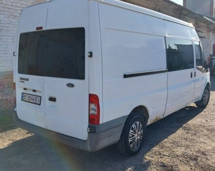 Білий Форд Транзит, об'ємом двигуна 2 л та пробігом 325 тис. км за 6200 $, фото 3 на Automoto.ua