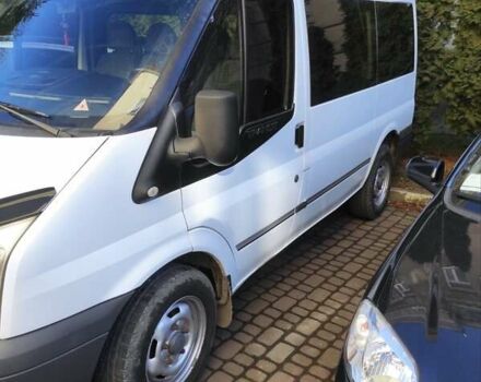 Белый Форд Транзит, объемом двигателя 2.4 л и пробегом 200 тыс. км за 6500 $, фото 5 на Automoto.ua