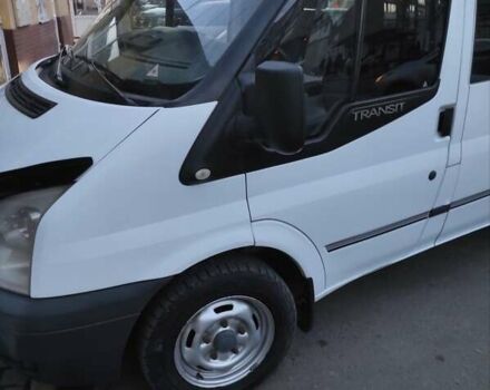 Белый Форд Транзит, объемом двигателя 2.4 л и пробегом 200 тыс. км за 6500 $, фото 2 на Automoto.ua