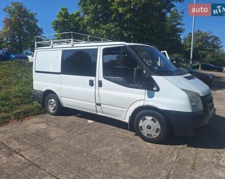 Белый Форд Транзит, объемом двигателя 2.2 л и пробегом 192 тыс. км за 5200 $, фото 6 на Automoto.ua