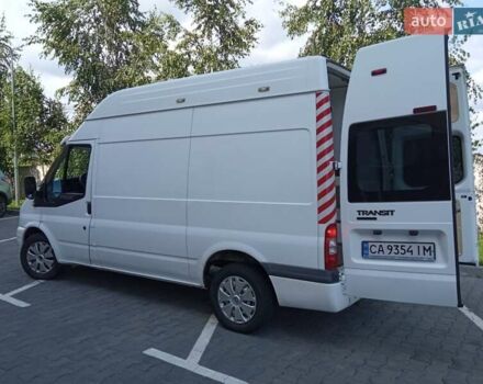 Белый Форд Транзит, объемом двигателя 2.4 л и пробегом 333 тыс. км за 15000 $, фото 13 на Automoto.ua