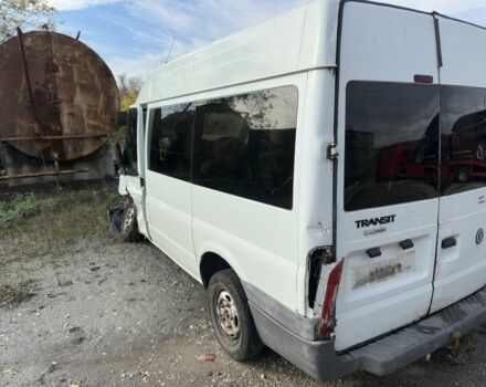 Форд Транзит 2007 в Каменское - Днепродзержинск на Automoto.ua Белый Форд Транзит, объемом двигателя 2.2 л и пробегом 320 тыс. км за 1000 $, фото 7 на Automoto.ua