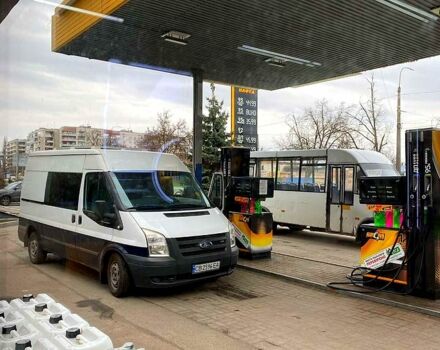 Білий Форд Транзит, об'ємом двигуна 2.2 л та пробігом 331 тис. км за 9000 $, фото 7 на Automoto.ua