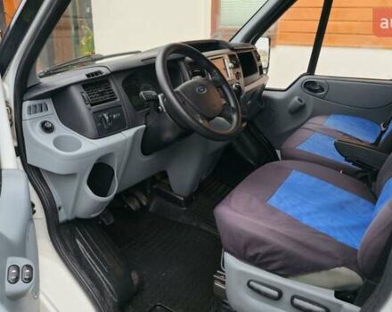 Белый Форд Транзит, объемом двигателя 2.2 л и пробегом 195 тыс. км за 6500 $, фото 9 на Automoto.ua