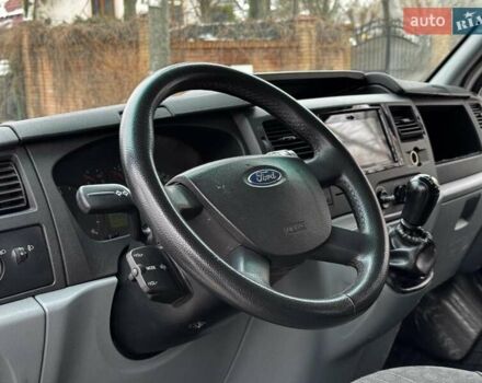 Белый Форд Транзит, объемом двигателя 2.4 л и пробегом 343 тыс. км за 6990 $, фото 18 на Automoto.ua