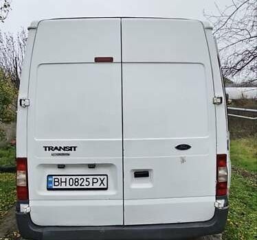 Белый Форд Транзит, объемом двигателя 2.2 л и пробегом 390 тыс. км за 7500 $, фото 2 на Automoto.ua