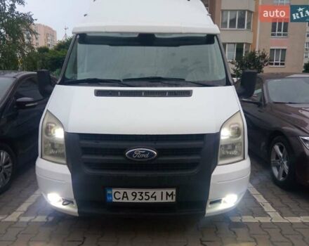 Белый Форд Транзит, объемом двигателя 2.4 л и пробегом 333 тыс. км за 15000 $, фото 15 на Automoto.ua