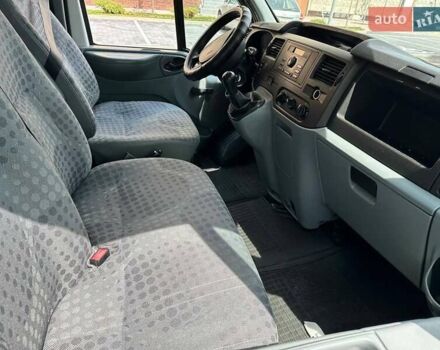 Белый Форд Транзит, объемом двигателя 2.4 л и пробегом 333 тыс. км за 15000 $, фото 6 на Automoto.ua