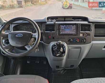 Білий Форд Транзит, об'ємом двигуна 2.2 л та пробігом 301 тис. км за 6399 $, фото 9 на Automoto.ua