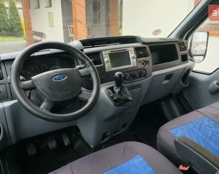 Белый Форд Транзит, объемом двигателя 2.2 л и пробегом 195 тыс. км за 6500 $, фото 10 на Automoto.ua