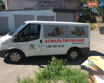 Білий Форд Транзит, об'ємом двигуна 2.4 л та пробігом 380 тис. км за 4900 $, фото 1 на Automoto.ua