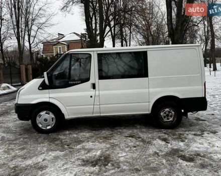 Белый Форд Транзит, объемом двигателя 2.4 л и пробегом 343 тыс. км за 6990 $, фото 3 на Automoto.ua